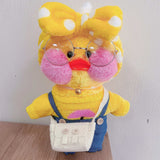 Korean Duck Plush Costume Glasses Dress Explorer Animals - Tophatter Daily Deals