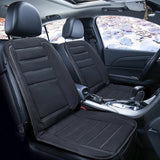 Heated Car Seat Warmer Cushion Winter 2025 Full Coverage - Tophatter Daily Deals
