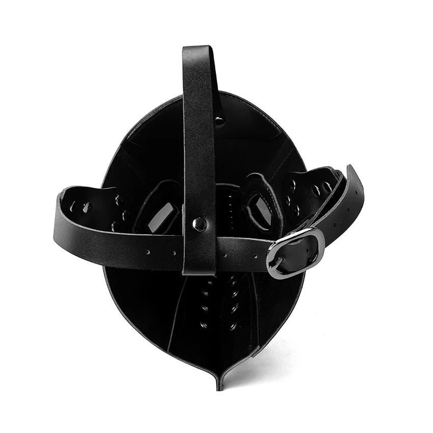 Plague Doctor PU Leather Mask Steampunk Halloween 2025 - Tophatter Daily Deals