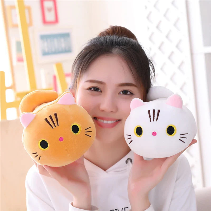 Kawaii Loaf Cat Plush Toy Animals - Tophatter Daily Deals