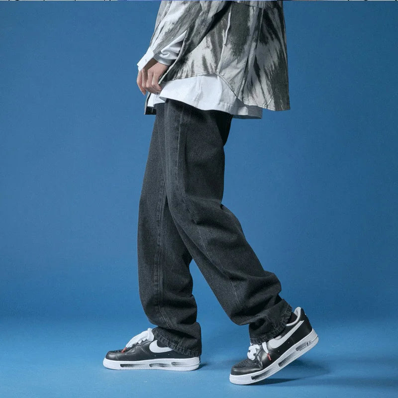 Soft Relaxed Men's Jeans - Baggy Tapered, Denim, Everyday - Tophatter Daily Deals
