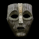 Loki Mask Resin Bark Masquerade Cosplay Mask Halloween 2025 God Of Mischief Prop - Tophatter Daily Deals