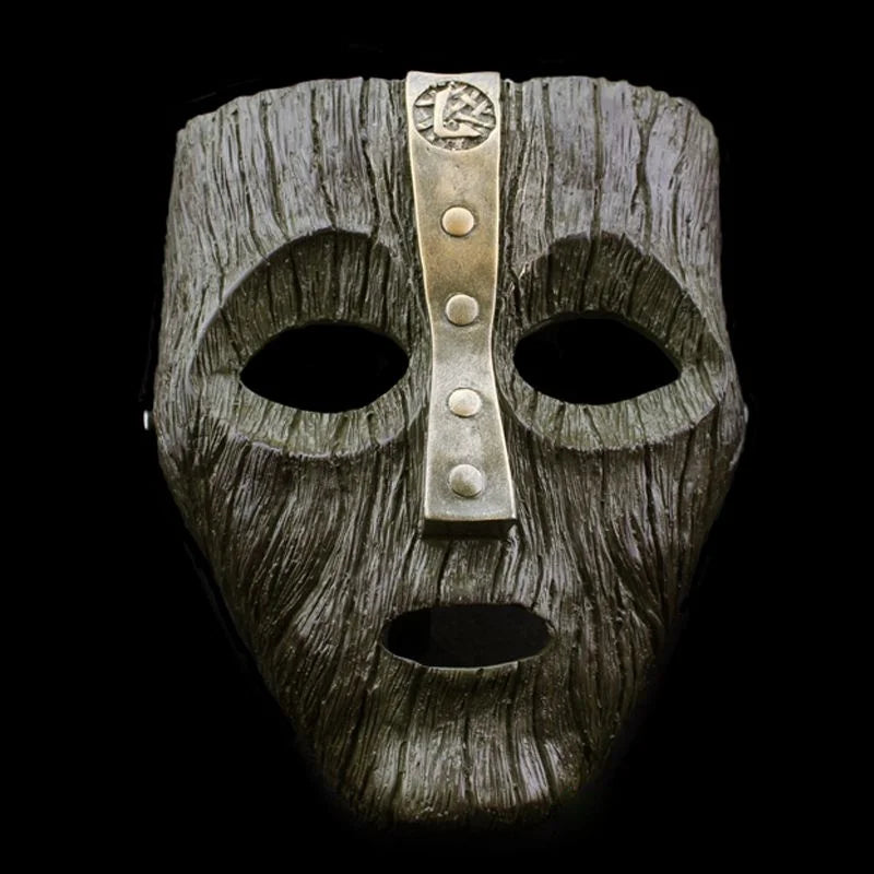 Loki Mask Resin Bark Masquerade Cosplay Mask Halloween 2025 God Of Mischief Prop - Tophatter Daily Deals