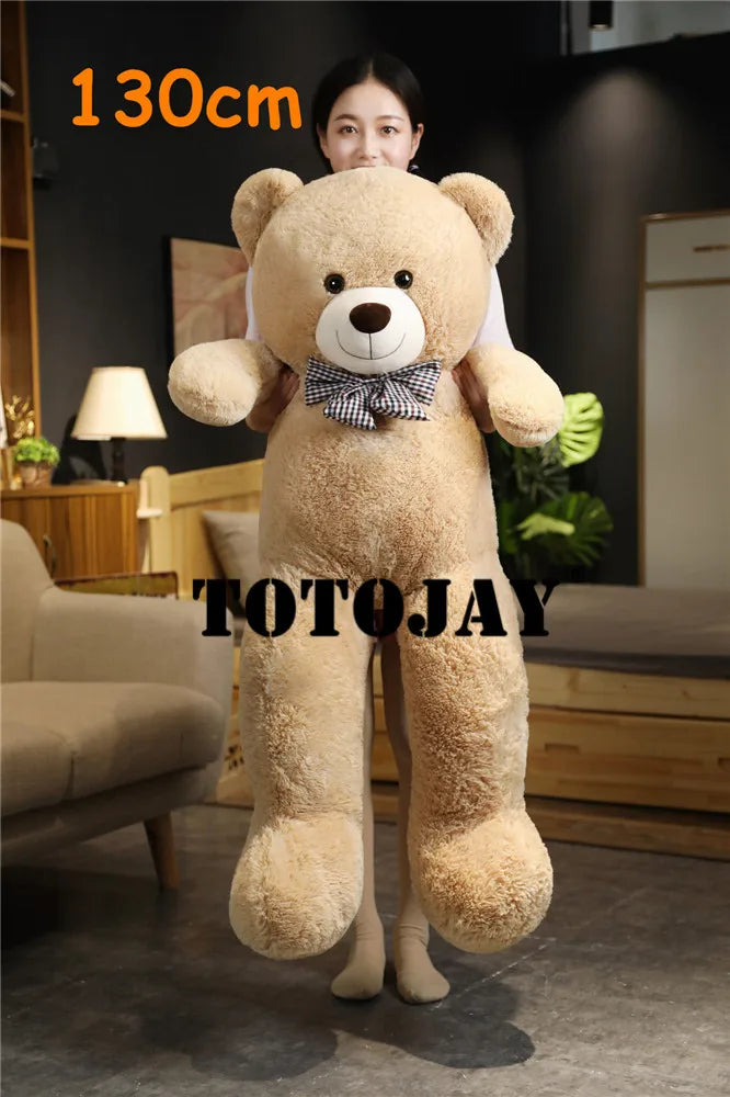 Giant 105cm Soft Teddy Bear Hugging Pillow Children Gift - Tophatter Daily Deals