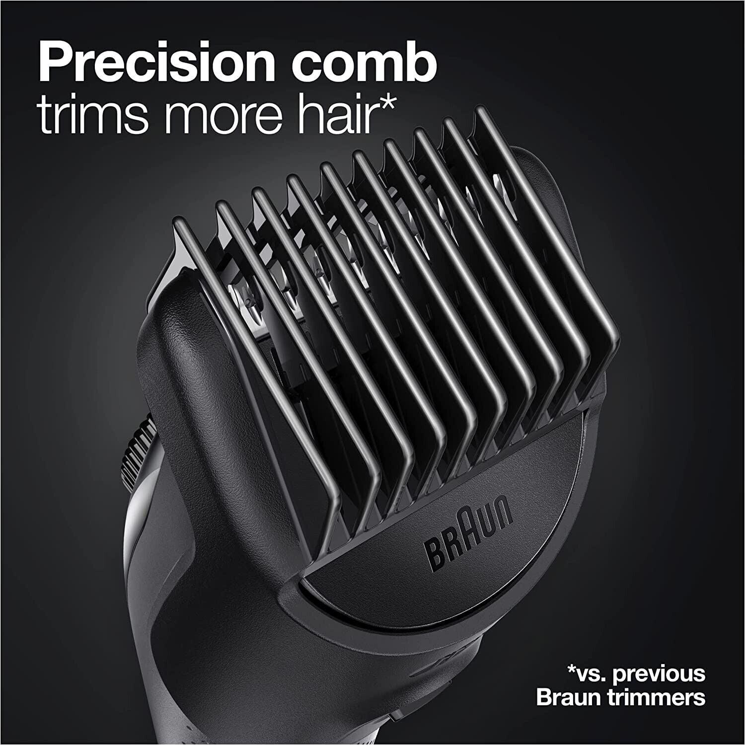 Professional Hair Clippers for Men - Beard Trimmer 20 LENGTH SETTINGS Mens Hair Clipper Shaver Precision Razor Health & Beauty - Tophatter Daily Deals