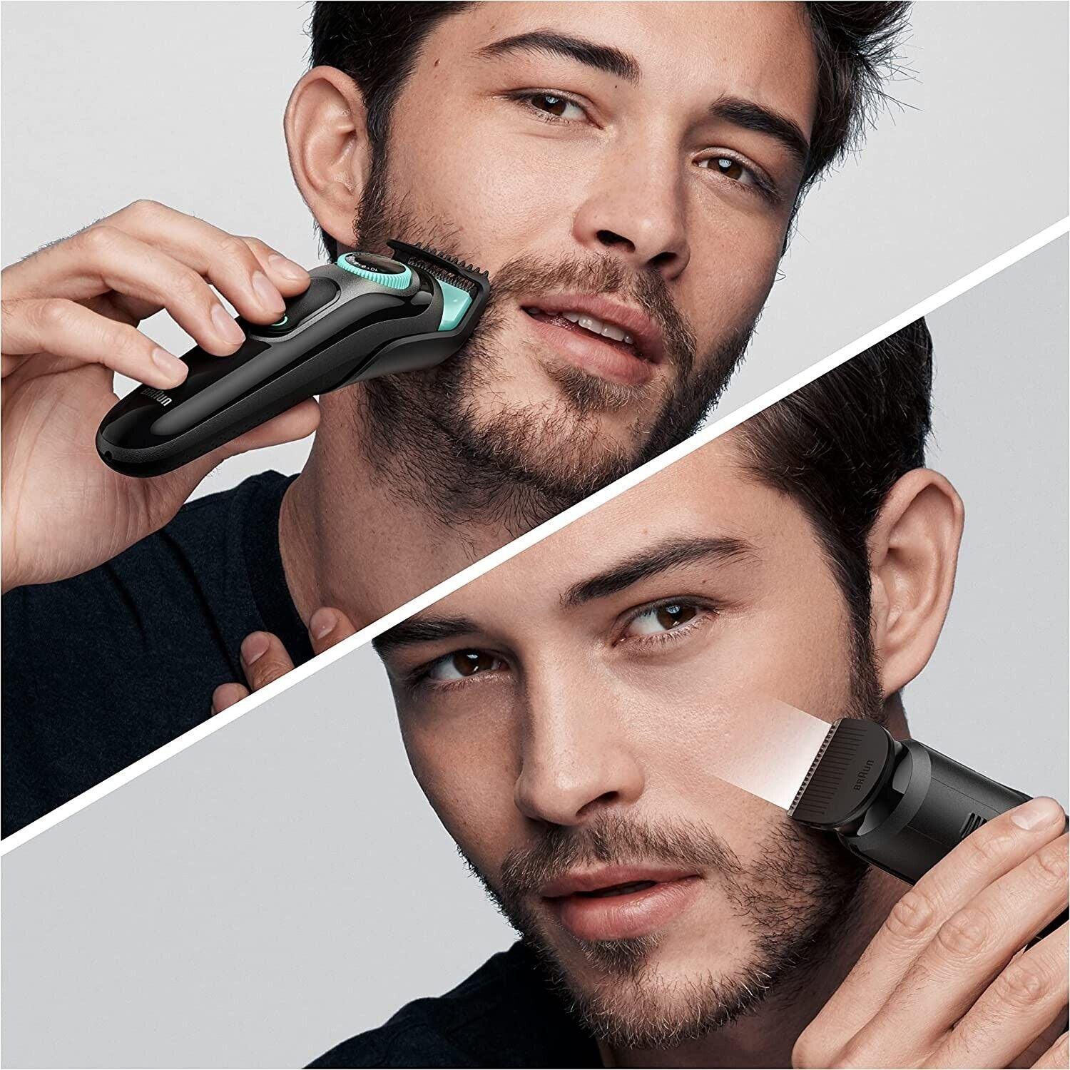 Professional Hair Clippers for Men - Beard Trimmer 20 LENGTH SETTINGS Mens Hair Clipper Shaver Precision Razor Health & Beauty - Tophatter Daily Deals