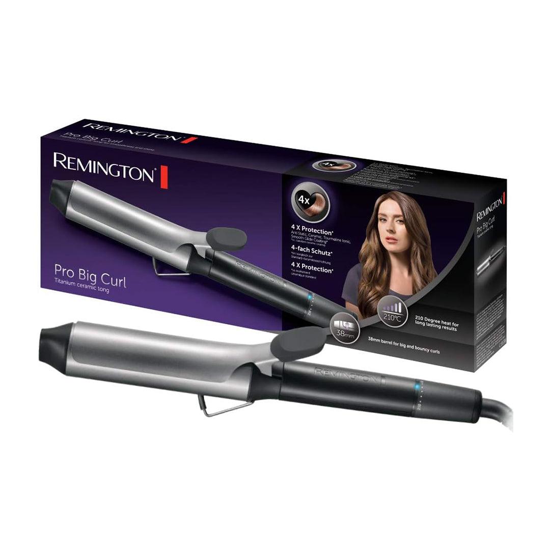 Remington Pro Curling Wand - 38mm Barrel Curling Wand with Clip, 30 Second Heat Up and Protective Cerami Personal Care - Tophatter Daily Deals