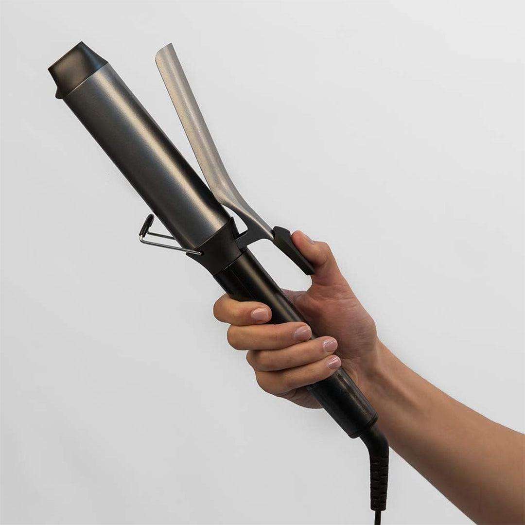 Remington Pro Curling Wand - 38mm Barrel Curling Wand with Clip, 30 Second Heat Up and Protective Cerami Personal Care - Tophatter Daily Deals