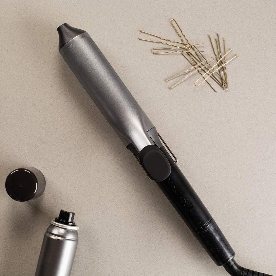 Remington Pro Curling Wand - 38mm Barrel Curling Wand with Clip, 30 Second Heat Up and Protective Cerami Personal Care - Tophatter Daily Deals