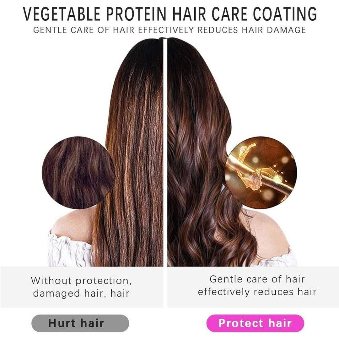 Cordless Automatic Hair Curler UK - Automatic Hair Curler Cordless Curling Iron LCD Wireless Rotating Ceramic Waver Hair Care - Tophatter Daily Deals