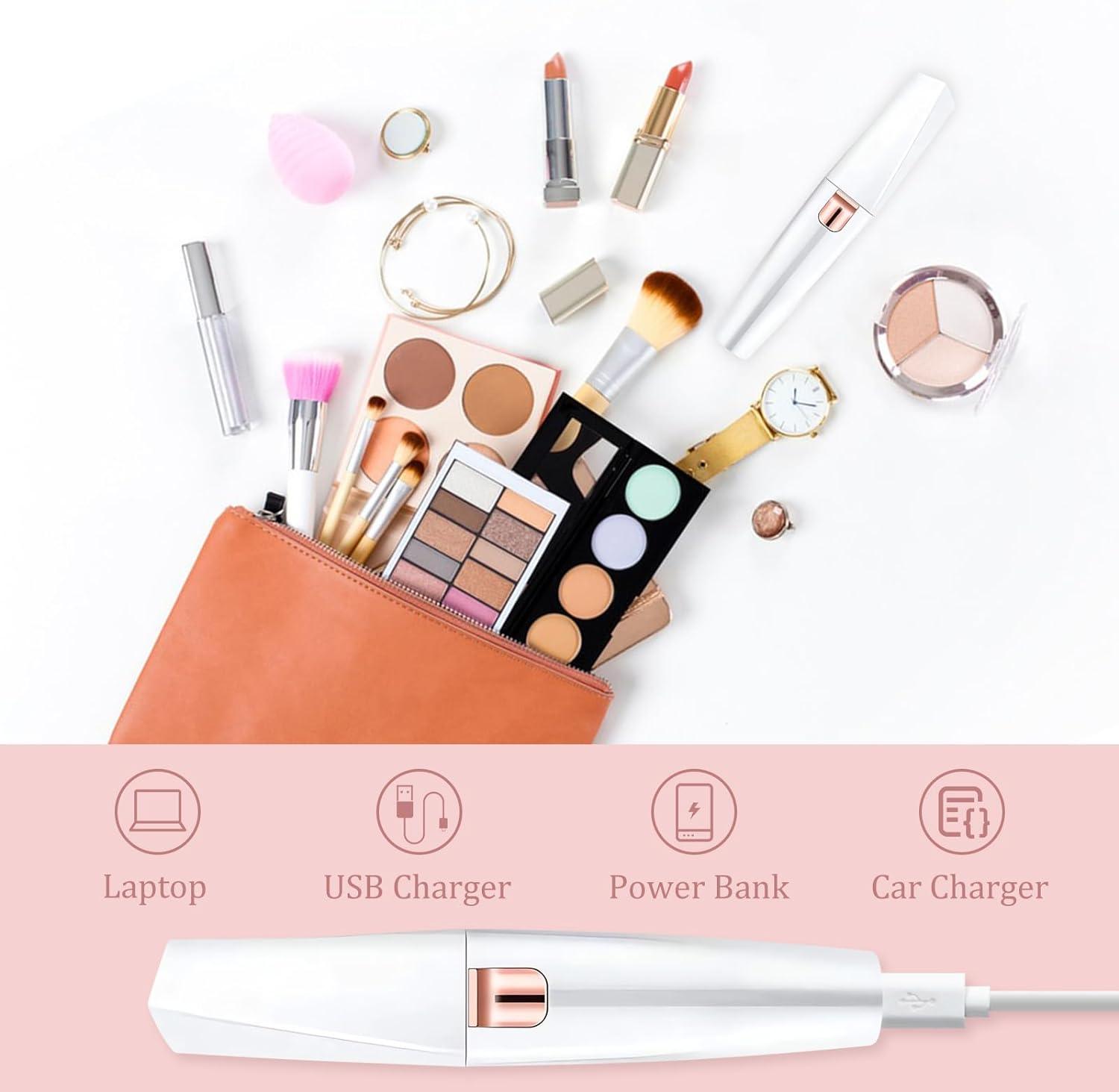 Electric Eyebrow Trimmer - 2 in 1 Eyebrow Razor and Painless Facial Hair Remover Health & Beauty - Tophatter Daily Deals