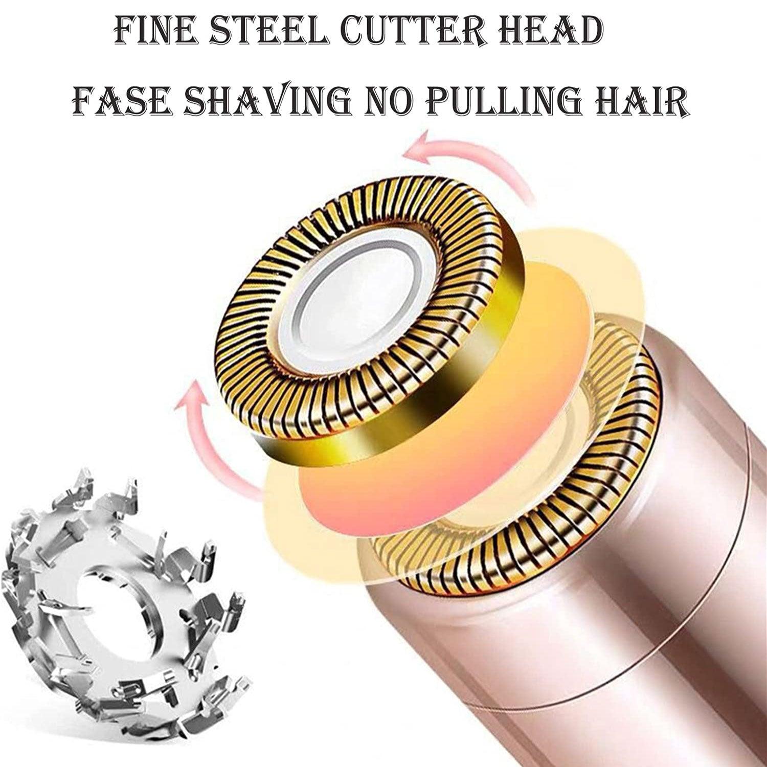 Eyebrow Trimmer for Women - Rechargeable Facial Hair Remover Face Hair Trimmer Eyebrow Razor Portable Mini Epilator Health & Beauty - Tophatter Daily Deals