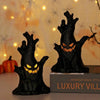 Halloween Decoration Ghost Tree Led Night Glow Ghost Lantern Ghost gadgets - Tophatter Daily Deals