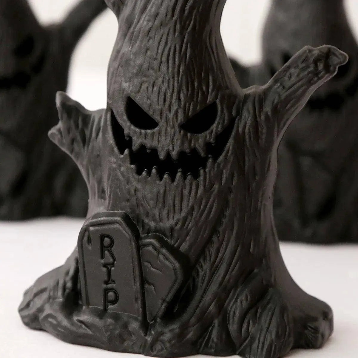 Halloween Decoration Ghost Tree Led Night Glow Ghost Lantern Ghost gadgets - Tophatter Daily Deals