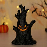 Halloween Decoration Ghost Tree Led Night Glow Ghost Lantern Ghost gadgets - Tophatter Daily Deals