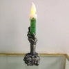 Halloween Skeletons Ghost Party Candles Pumpkin Party Happy Halloween gadgets - Tophatter Daily Deals