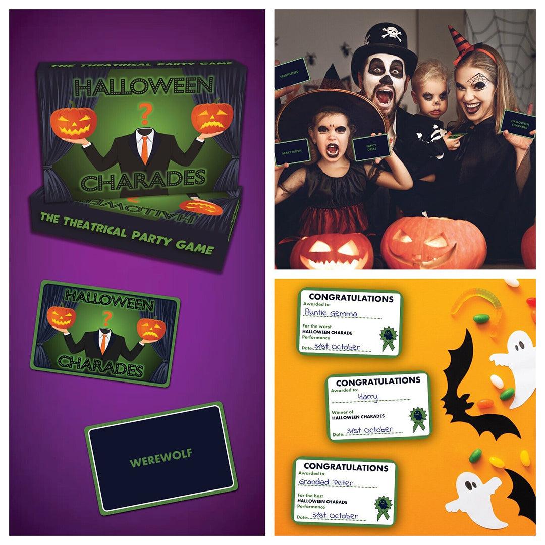 Fun Games for Halloween - Five Games Included Halloween Party Games UK Festive & Franchise - Tophatter Daily Deals