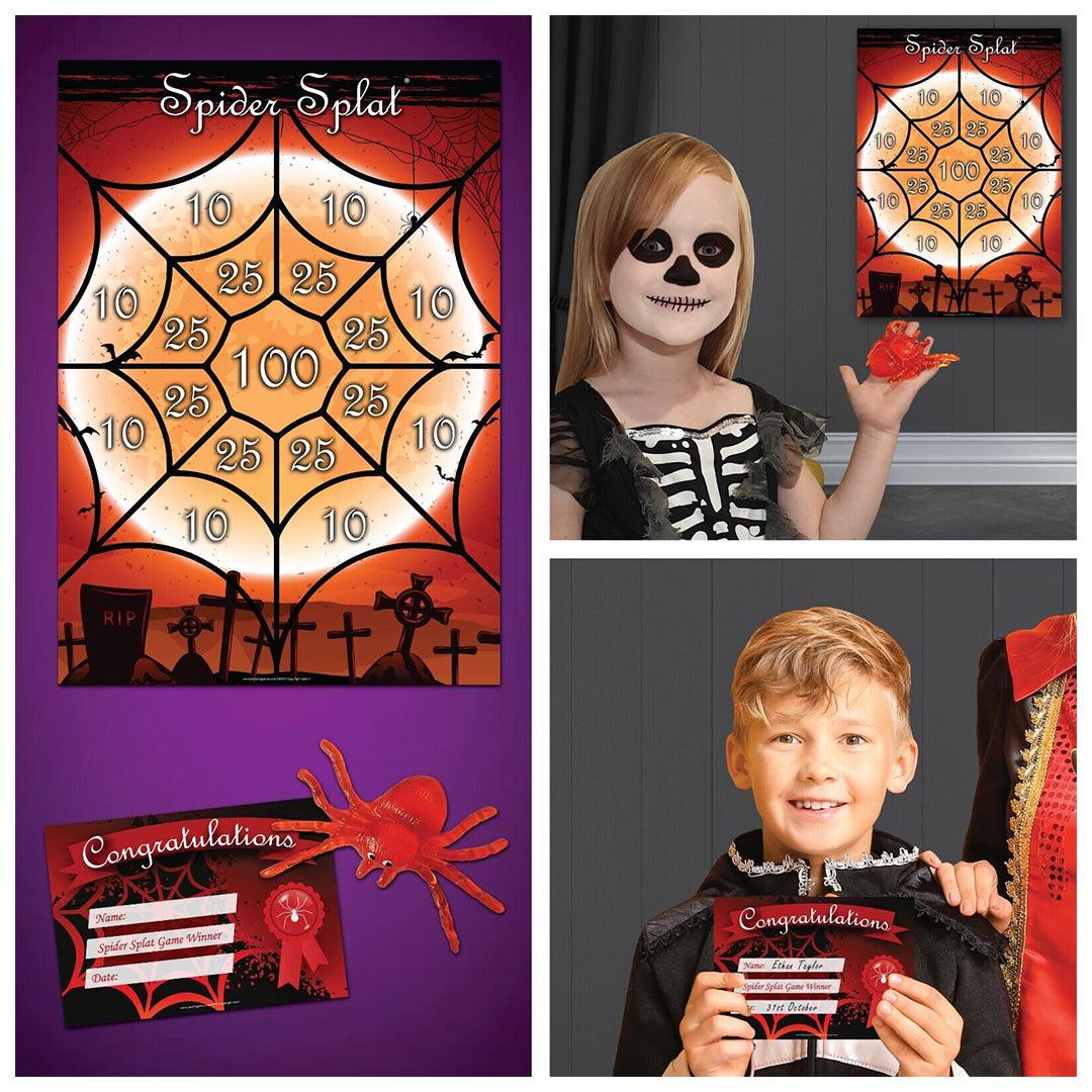 Fun Games for Halloween - Five Games Included Halloween Party Games UK Festive & Franchise - Tophatter Daily Deals