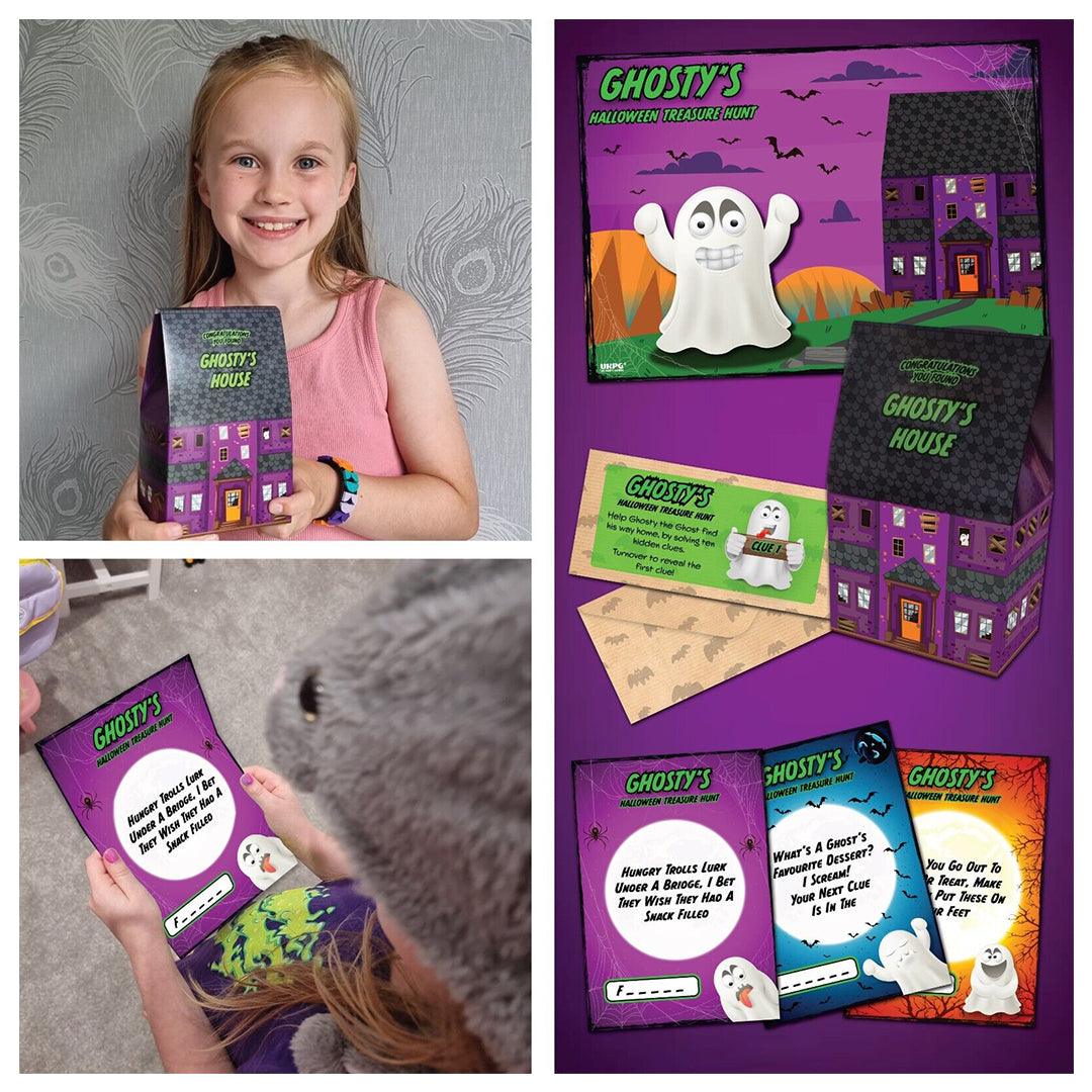 Fun Games for Halloween - Five Games Included Halloween Party Games UK Festive & Franchise - Tophatter Daily Deals