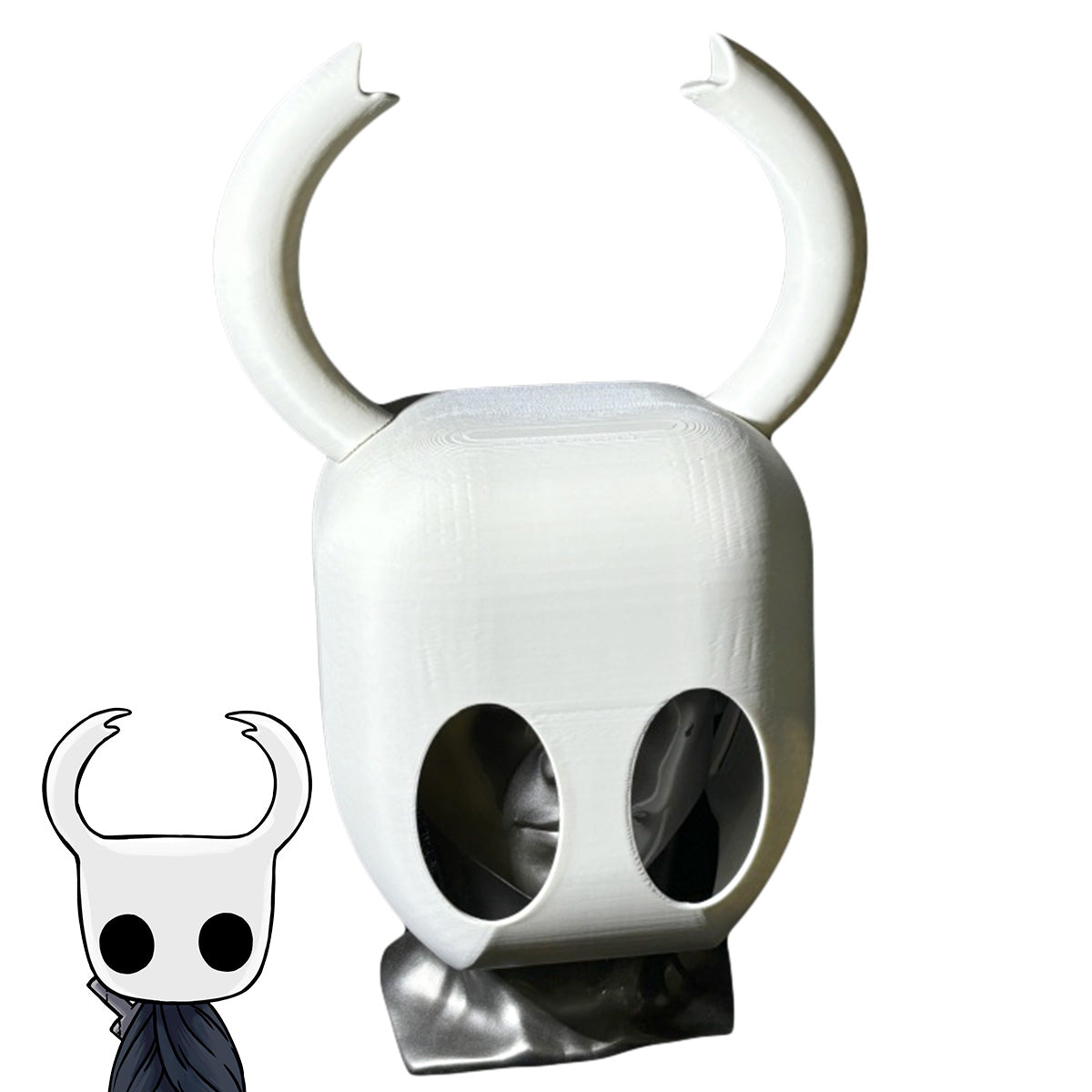 Halloween Hollow Knight: Silksong The Hollow Knight Mask Cosplay Weapon Prop Prop - Tophatter Daily Deals