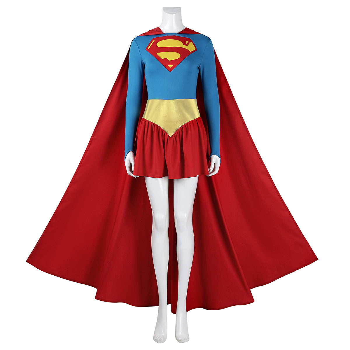 Halloween Super Woman: Woman of Tomorrow Super Woman Cosplay Costume Costume - Tophatter Daily Deals