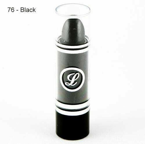 Best Black Lipstick UK - Ebony Goth Punk Emo Vampire Witch HALLOWEEN Health & Beauty - Tophatter Daily Deals