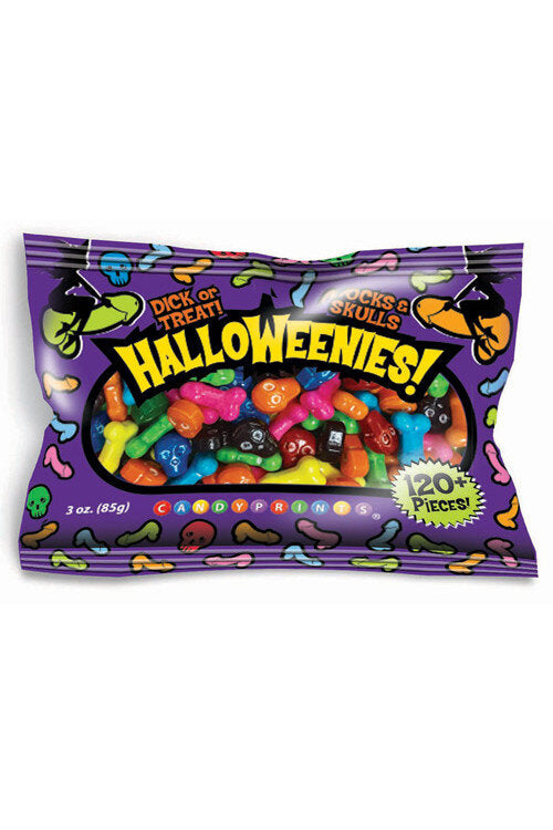 Halloweenies 3 oz Bag (120+ Candies) Candy - Tophatter Daily Deals