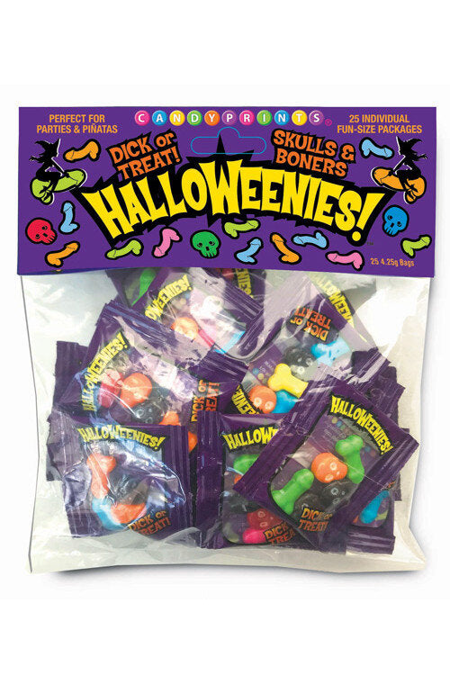 Halloweenies Minis - Bag of 25 Candy - Tophatter Daily Deals