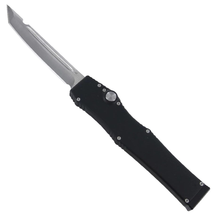 Arc Angel OTF Single Action S/A Black Automatic Knife - Tanto Knife-OTF - Tophatter Daily Deals
