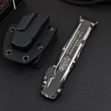 Halo OTF translucent Automatic Knife - Tophatter Daily Deals