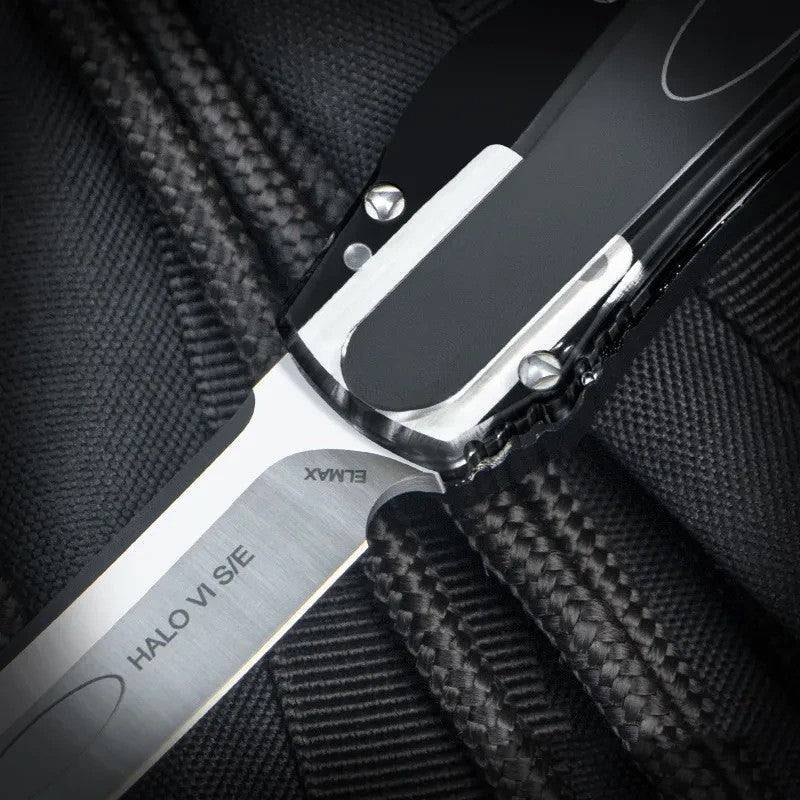 Halo OTF translucent Automatic Knife - Tophatter Daily Deals