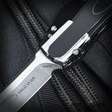 Halo OTF translucent Automatic Knife - Tophatter Daily Deals