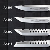 Halo OTF translucent Automatic Knife - Tophatter Daily Deals