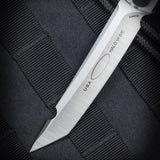Halo OTF translucent Automatic Knife - Tophatter Daily Deals