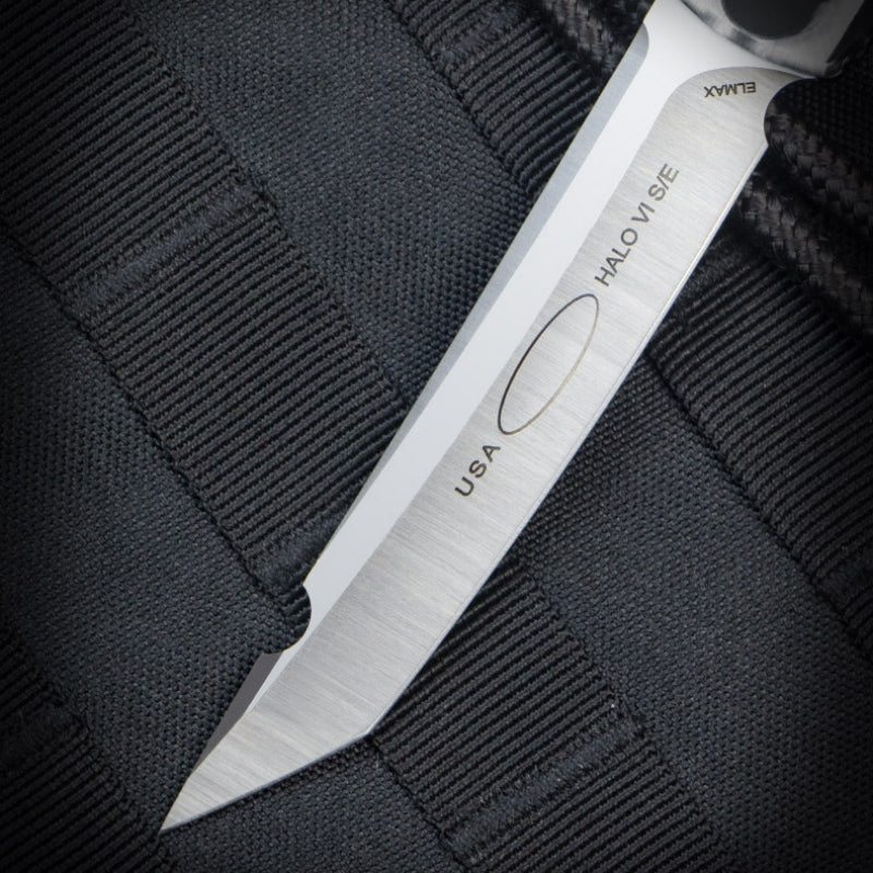 Halo OTF translucent Automatic Knife - Tophatter Daily Deals