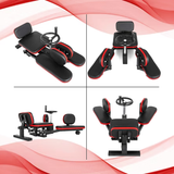 Leg Stretching Machine - Heavy Duty Trainer Leg Stretcher Machine Leg Stretcher Bar Exercise & Fitness - Tophatter Daily Deals