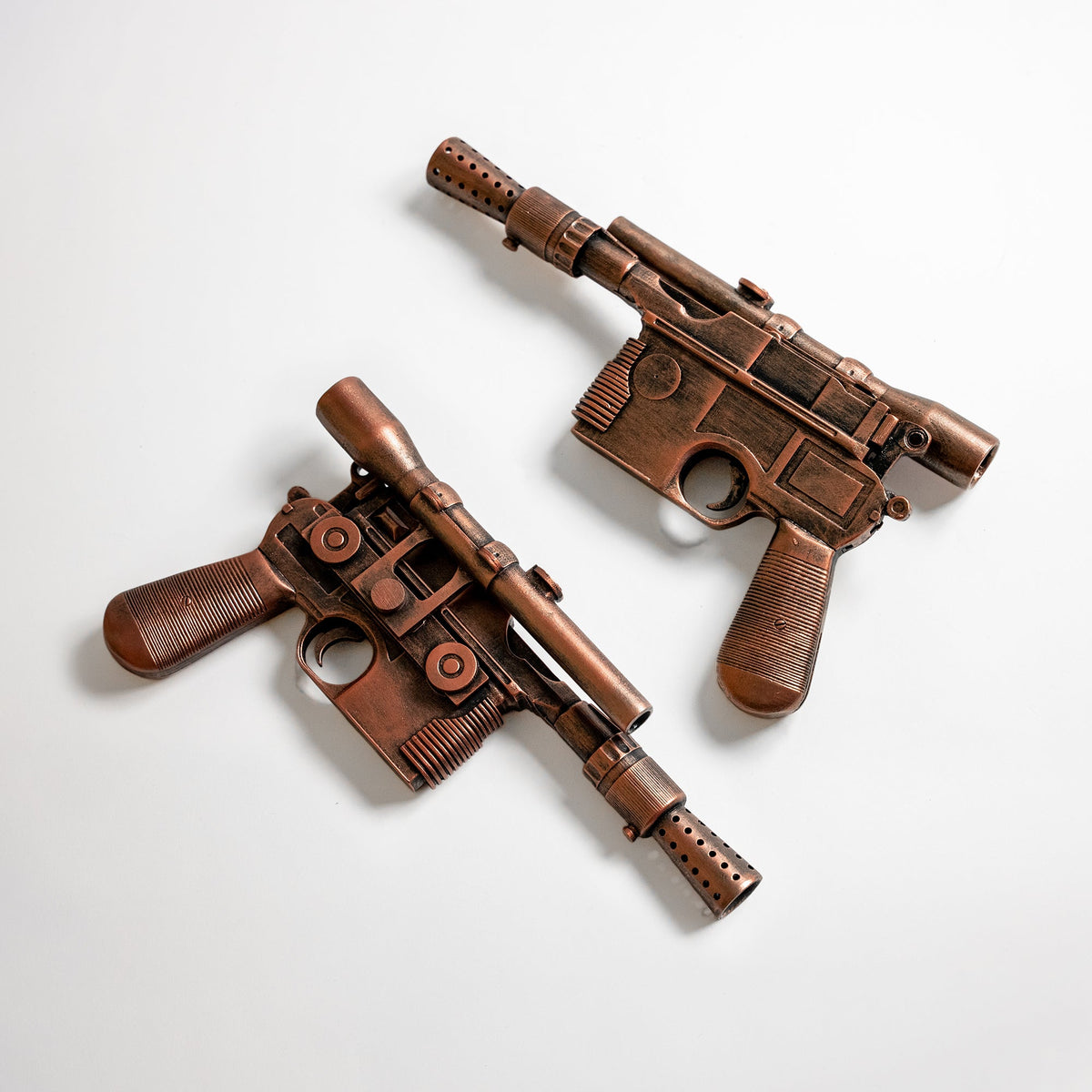 Han Solo's DL-44 Heavy Blaster Pistol Replica (Resin) Special Edition Movie Sword - Tophatter Daily Deals