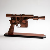 Han Solo's DL-44 Heavy Blaster Pistol Replica (Resin) Movie Sword - Tophatter Daily Deals