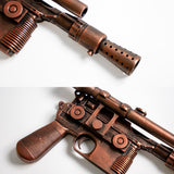 Han Solo's DL-44 Heavy Blaster Pistol Replica (Resin) Movie Sword - Tophatter Daily Deals