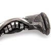 Hand-Forged High Carbon Steel Railroad Spike Hunting Knife Knives - Tophatter Daily Deals
