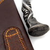 Hand-Forged High Carbon Steel Railroad Spike Hunting Knife Knives - Tophatter Daily Deals