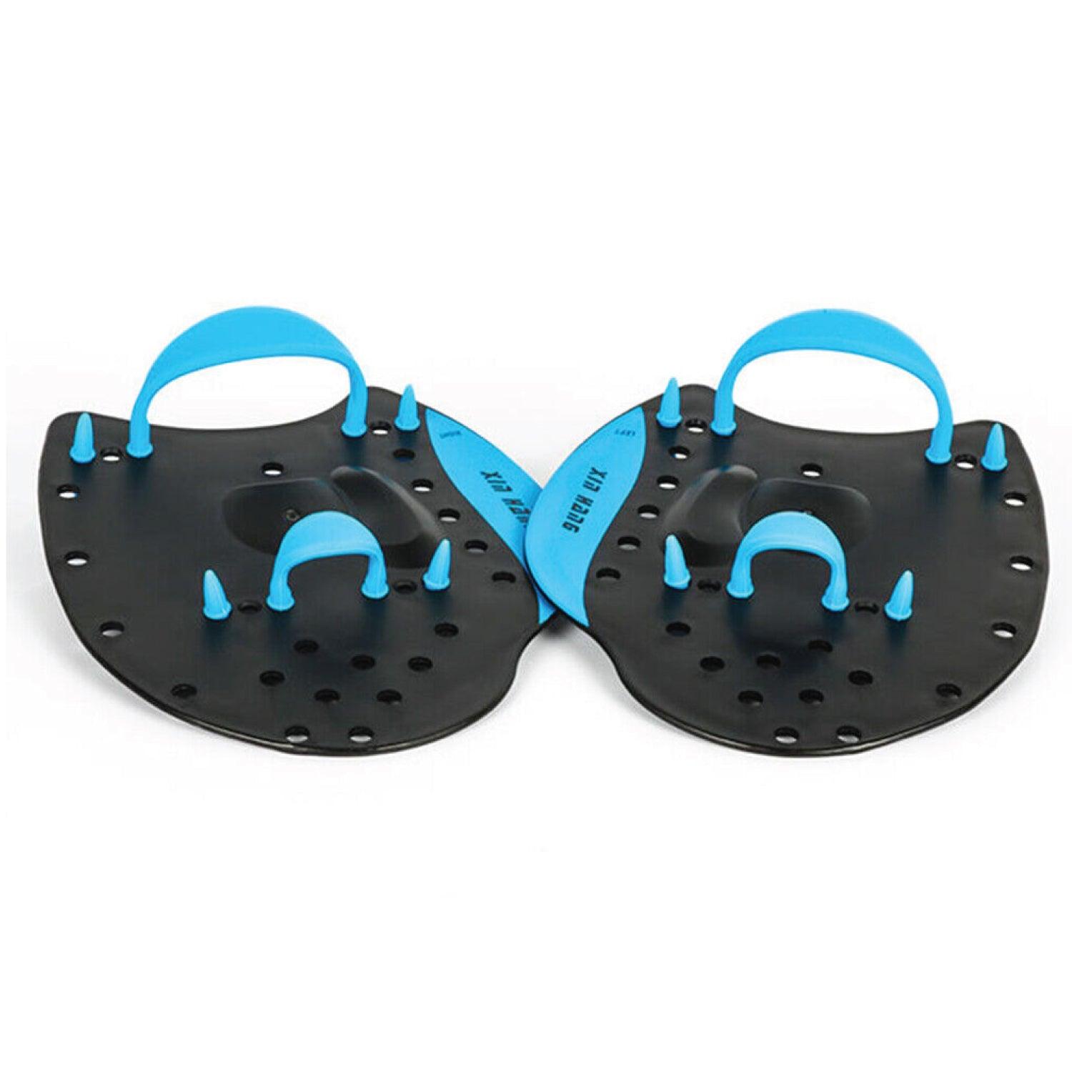 Hand Paddles For Swimming - Pro-Series Power Swim Training Paddles Are a Great Swimming Training Aid To Improve Hand Stroke Positioning Summer & Swimming - Tophatter Daily Deals