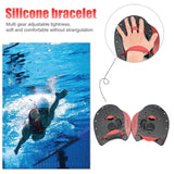 Hand Paddles For Swimming - Pro-Series Power Swim Training Paddles Are a Great Swimming Training Aid To Improve Hand Stroke Positioning Summer & Swimming - Tophatter Daily Deals