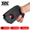 DZS Hand Pistol Stun Gun LED Light Rechargeable Battery - TOPHATTER'S ARMORY DEALS Collectible Weapons - Tophatter Daily Deals