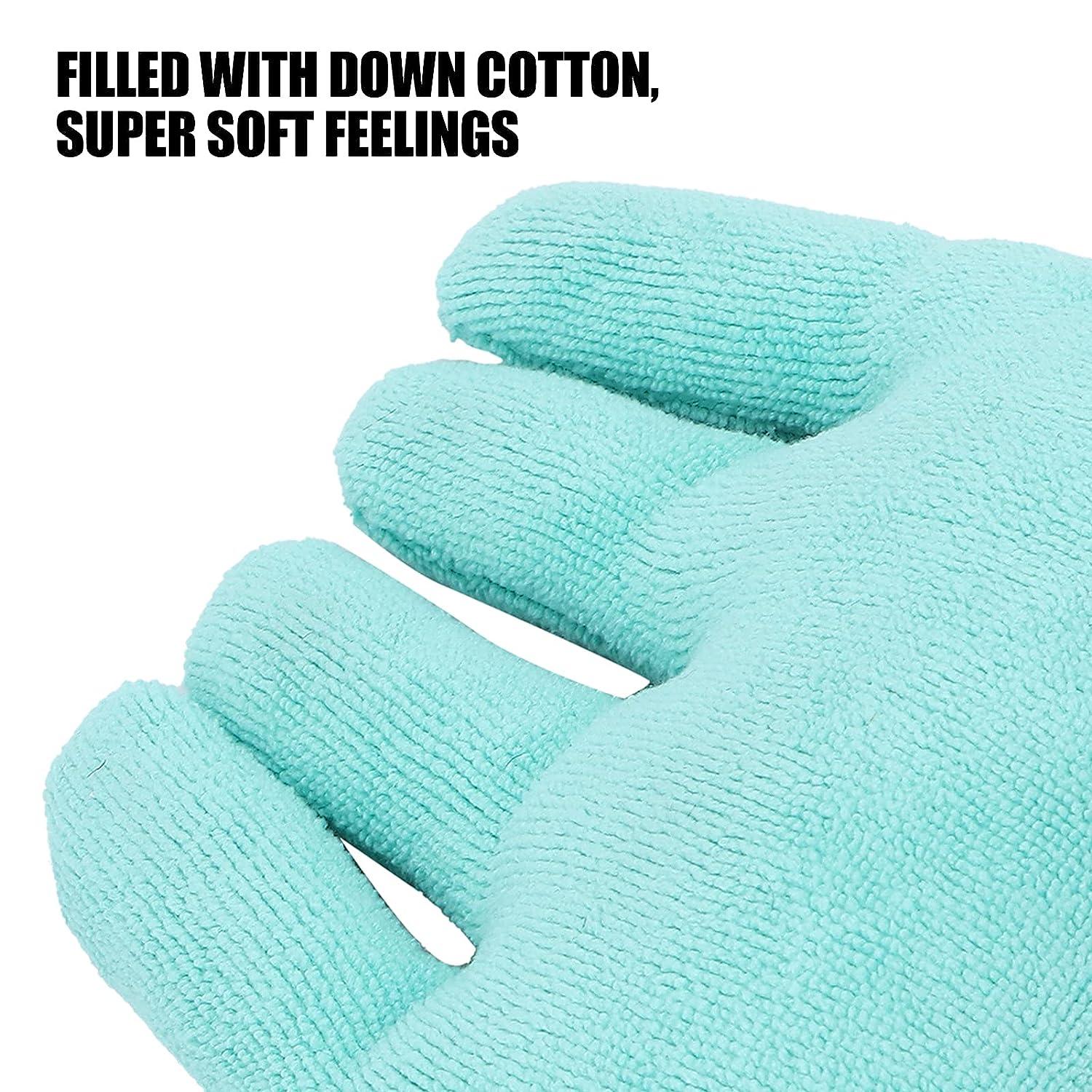 Finger Contracture Cushion - Elderly Finger Sleeves, Prevent Hand Contractures Protector, Bedridden Health Care - Tophatter Daily Deals