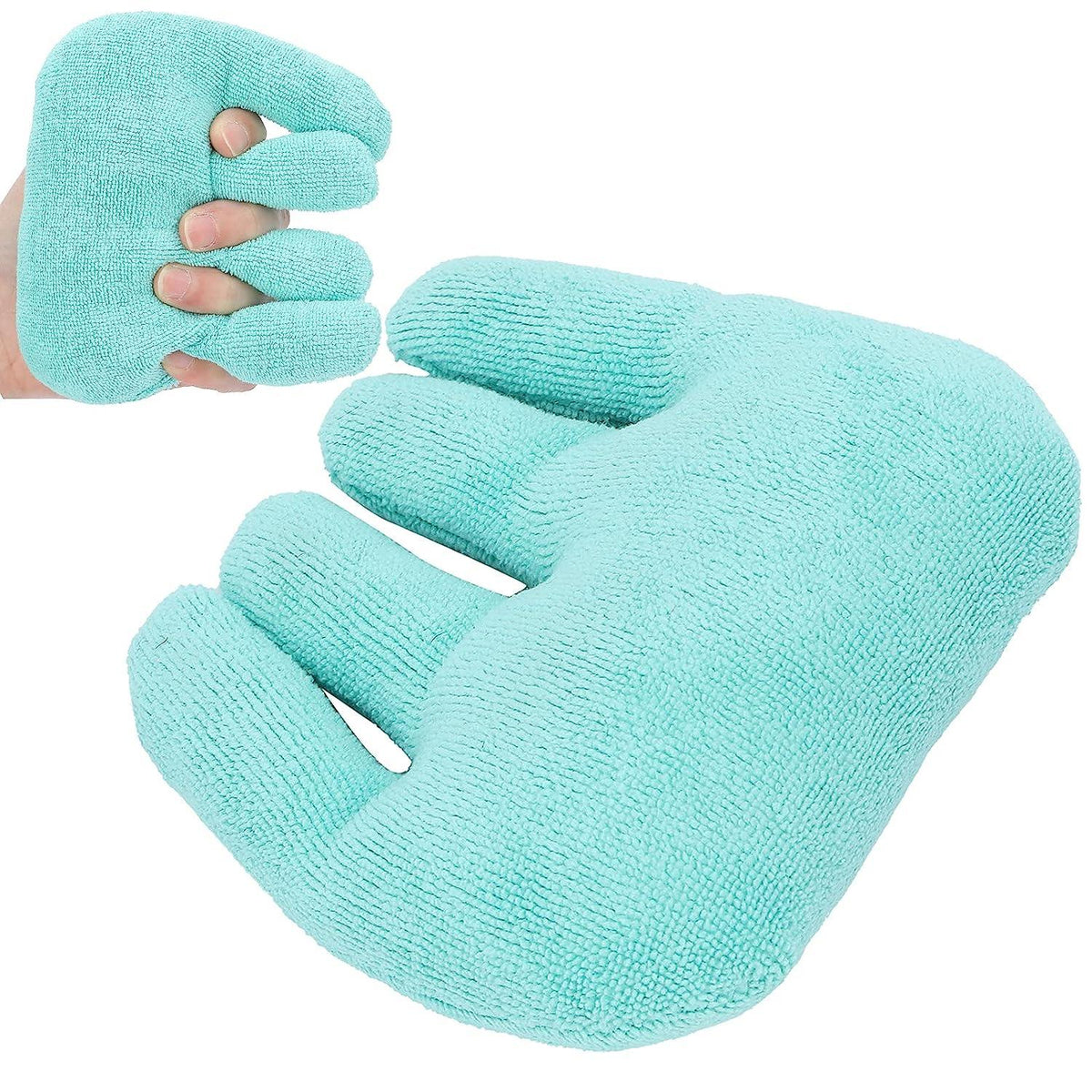Finger Contracture Cushion - Elderly Finger Sleeves, Prevent Hand Contractures Protector, Bedridden Health Care - Tophatter Daily Deals