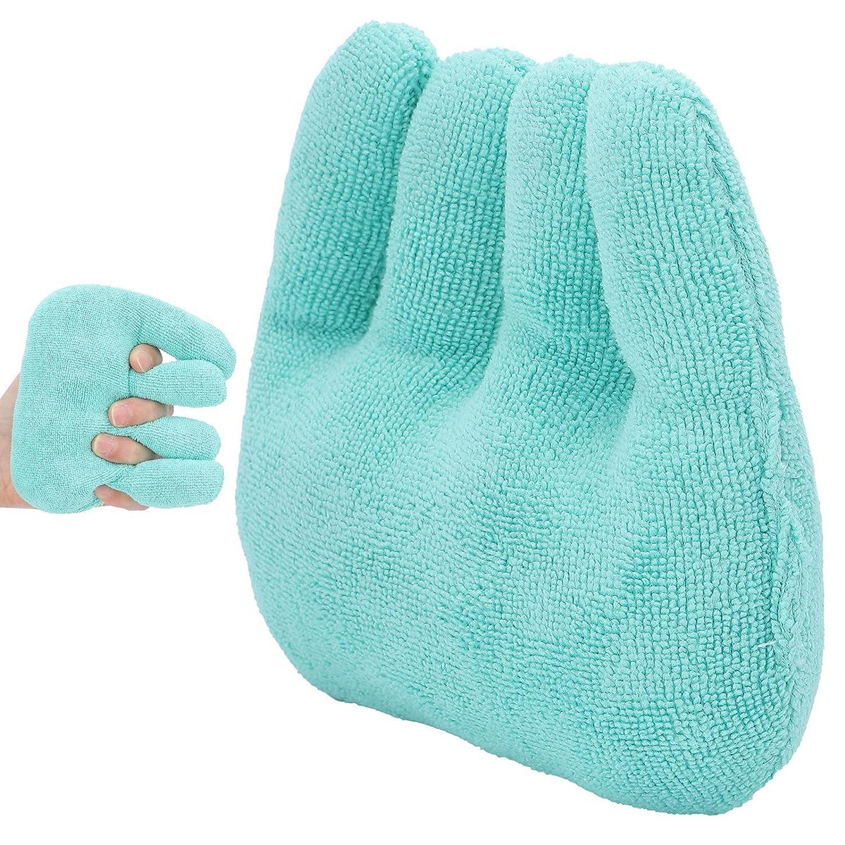 Finger Contracture Cushion - Elderly Finger Sleeves, Prevent Hand Contractures Protector, Bedridden Health Care - Tophatter Daily Deals