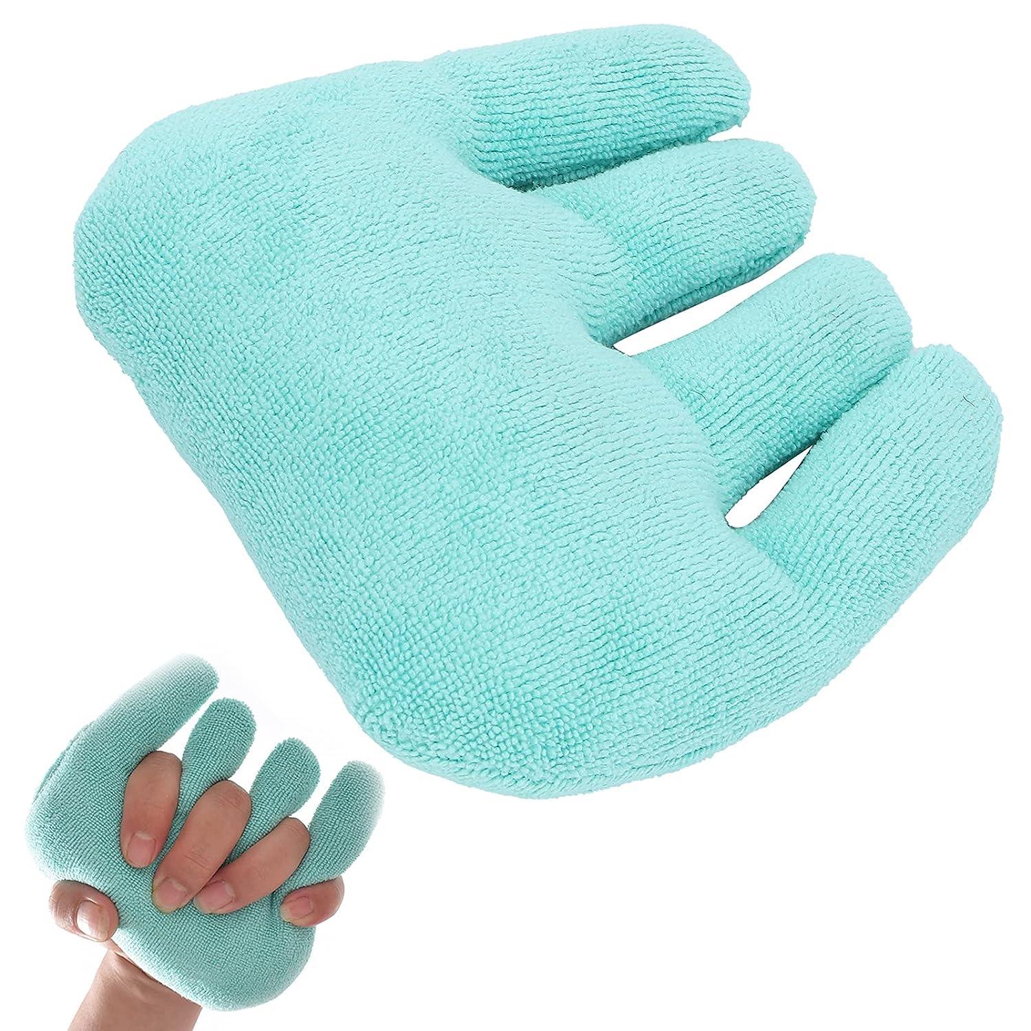 Finger Contracture Cushion - Elderly Finger Sleeves, Prevent Hand Contractures Protector, Bedridden Health Care - Tophatter Daily Deals