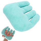 Finger Contracture Cushion - Elderly Finger Sleeves, Prevent Hand Contractures Protector, Bedridden Health Care - Tophatter Daily Deals