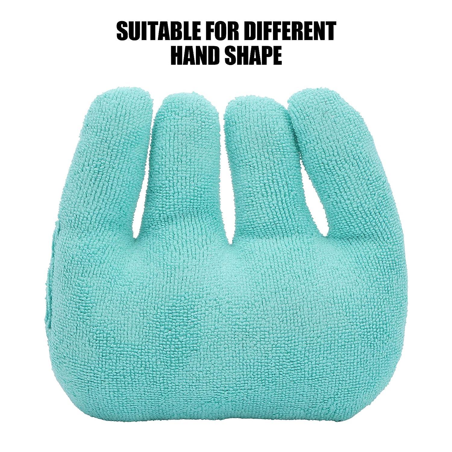 Finger Contracture Cushion - Elderly Finger Sleeves, Prevent Hand Contractures Protector, Bedridden Health Care - Tophatter Daily Deals